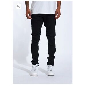 Men's Black Jeans